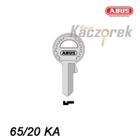Abus 026 - klucz surowy - do kłódek 65/20 KA